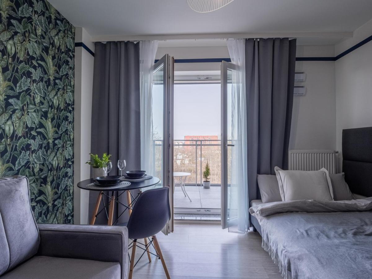 Enes Apartments Softy Lofty 4 Вроцлав Екстер'єр фото